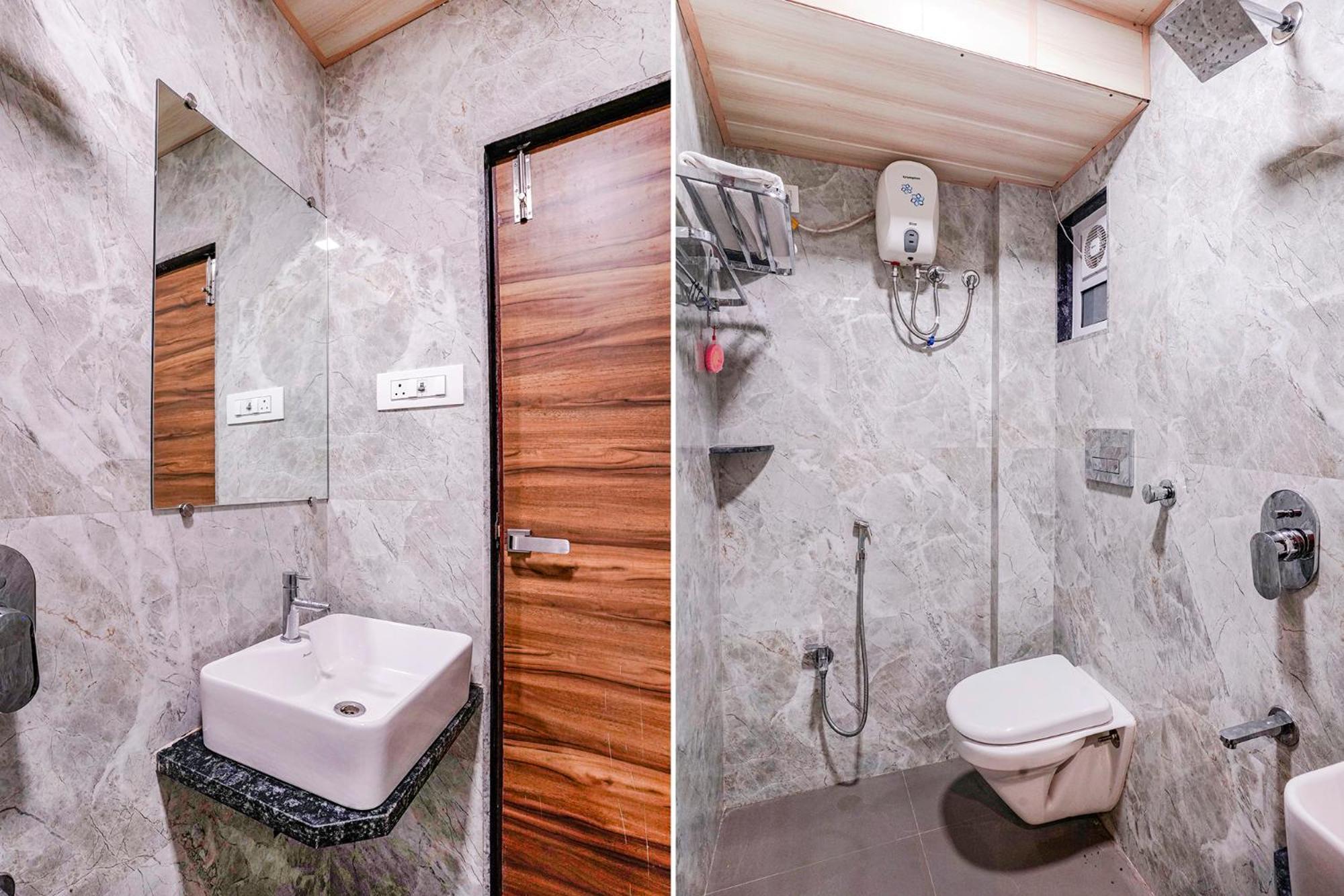 Hotel Fabexpress Utsav Residency - Nr Panvel à Jāmb Extérieur photo