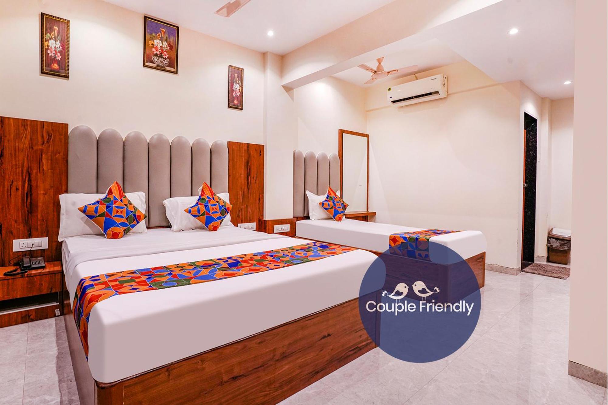 Hotel Fabexpress Utsav Residency - Nr Panvel à Jāmb Extérieur photo